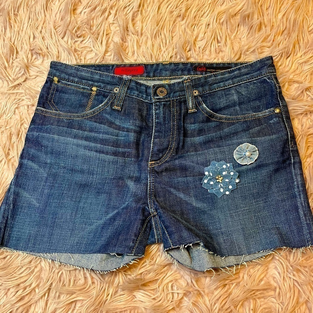 AG Adriano Goldschmied The Express Denim Short 28R